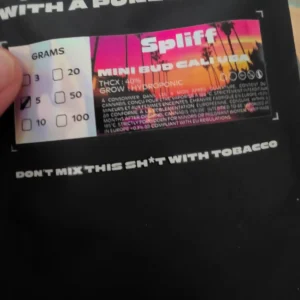 Customer review Minibud Cali USA with photo - Spliff