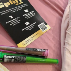 Customer review Minibud Cali USA with photo - Spliff
