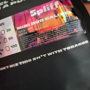 Customer review Minibud Cali USA with photo - Spliff