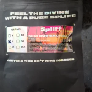 Customer review Minibud Cali USA with photo - Spliff