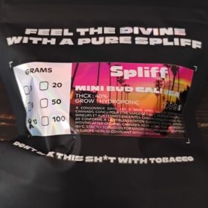 Customer review Minibud Cali USA with photo - Spliff