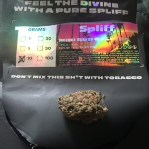 Customer review Minibud Cali USA with photo - Spliff