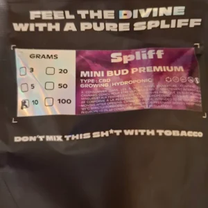 Customer review Minibud Premium Superskunk with photo - Spliff