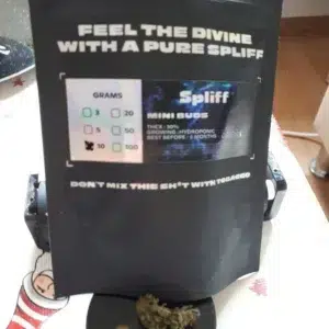 Customer review Minibud Premium with photo - Spliff