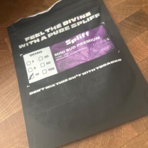 Customer review Minibud Premium with photo - Spliff