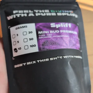 Customer review Minibud Premium with photo - Spliff