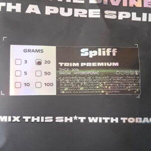 Customer review Minibud Premium with photo - Spliff