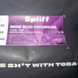 Customer review Minibud Premium with photo - Spliff