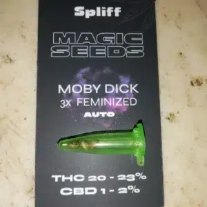 Customer review Moby Dick Auto with photo - Spliff