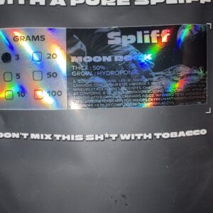 Customer review Moon Rock with photo - Spliff