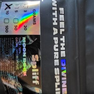 Customer review Moon Rock with photo - Spliff