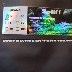 Customer review Moon Rock with photo - Spliff