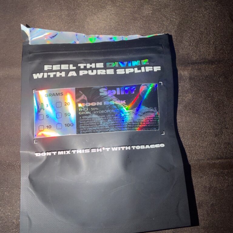 Customer review Moon Rock with photo - Spliff
