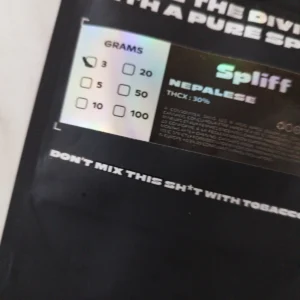 Customer review Nepali with photo - Spliff
