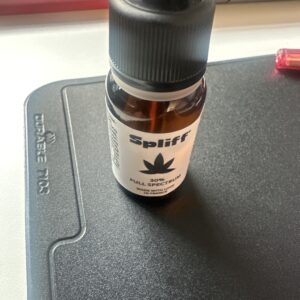 Customer review 30% oil - Full spectrum with photo - Spliff
