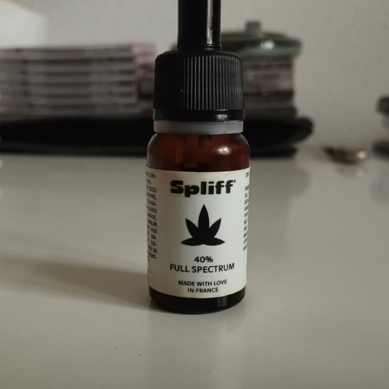 Customer review 40% oil - Full spectrum with photo - Spliff
