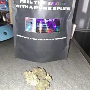 Customer review OG Kush with photo - Spliff