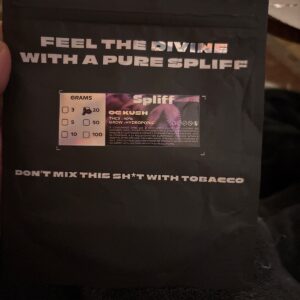 Customer review OG Kush with photo - Spliff