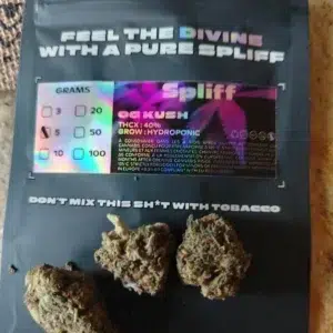 Customer review OG Kush with photo - Spliff