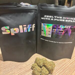 Customer review OG Kush with photo - Spliff