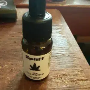 Customer review 40% oil - Full spectrum with photo - Spliff