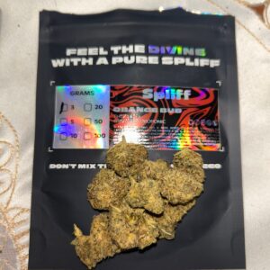 Customer review Orange Bud with photo - Spliff