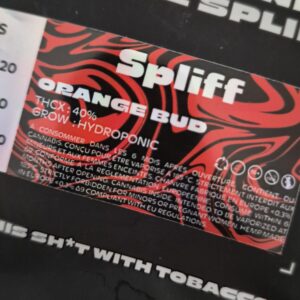 Customer review Orange Bud with photo - Spliff
