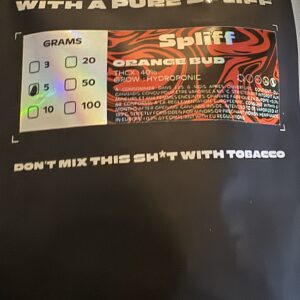 Customer review Orange Bud with photo - Spliff