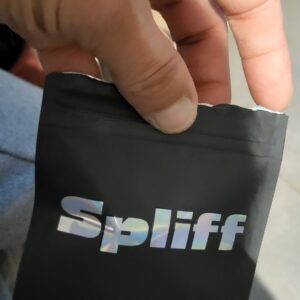 Customer review Orange Bud with photo - Spliff