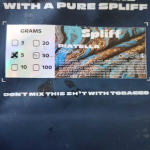 Customer review Piatella with photo - Spliff