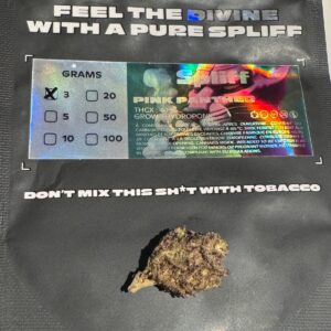 Customer review Pink Panther with photo - Spliff