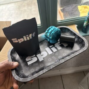 Customer review Spliff tray with photo - Spliff