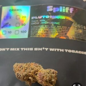 Customer review Plutonium with photo - Spliff