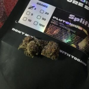 Customer review Plutonium with photo - Spliff
