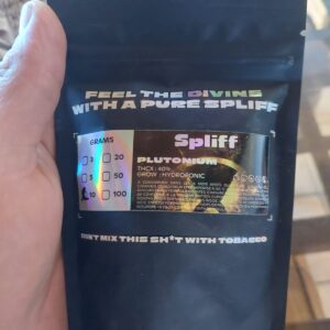 Customer review Plutonium with photo - Spliff