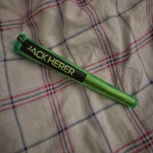 Customer review Pre-roll THCX joint - Zkittlez with photo - Spliff