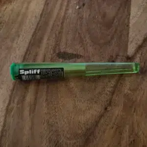 Customer review Pre-roll THCX joint - Jack Herer with photo - Spliff