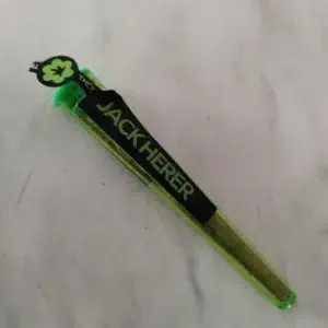Customer review Pre-roll THCX joint - Jack Herer with photo - Spliff