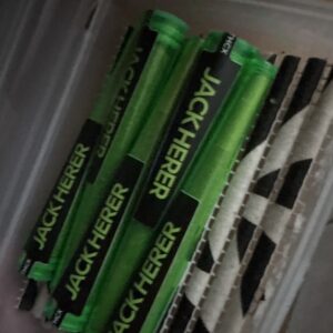 Customer review Pre-roll THCX joint - Jack Herer with photo - Spliff