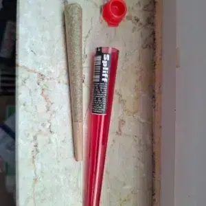 Customer review Pre-rolled THCX joint - Royal Hash with photo - Spliff