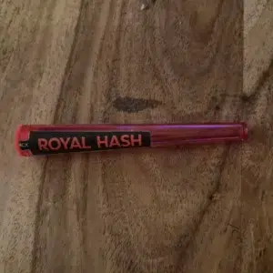 Customer review Pre-rolled THCX joint - Royal Hash with photo - Spliff