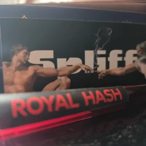 Customer review Pre-rolled THCX joint - Royal Hash with photo - Spliff