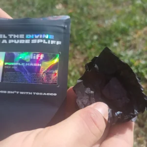 Customer review Pre-rolled THCX joint - Royal Hash with photo - Spliff