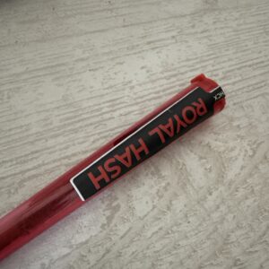 Customer review Pre-rolled THCX joint - Royal Hash with photo - Spliff