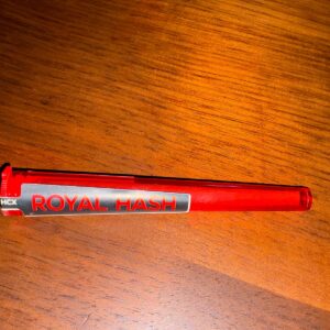 Customer review Pre-rolled THCX joint - Royal Hash with photo - Spliff
