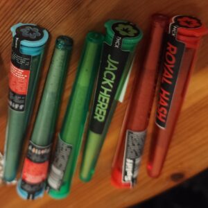 Customer review Pre-rolled THCX joint - Royal Hash with photo - Spliff
