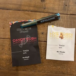 Customer review Pre-roll THCX joint - Amnesia Boost with photo - Spliff