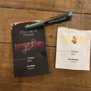 Pre-roll THCX joint – Amnesia Boost — Lukas L.
