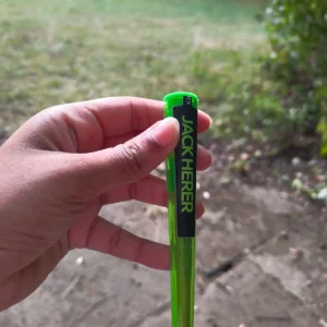 Customer review Pre-roll THCX joint - Jack Herer with photo - Spliff