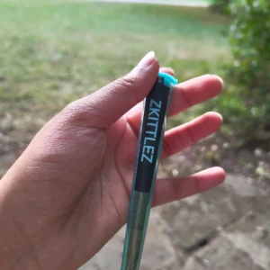 Customer review Pre-roll THCX joint - Zkittlez with photo - Spliff